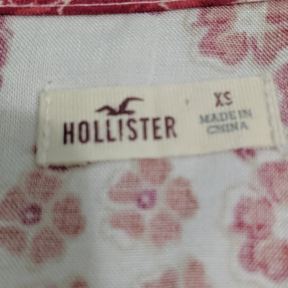 EUC ~ HOLLISTER Tunic Bell Sleeve Dress - Picture 6 of 10